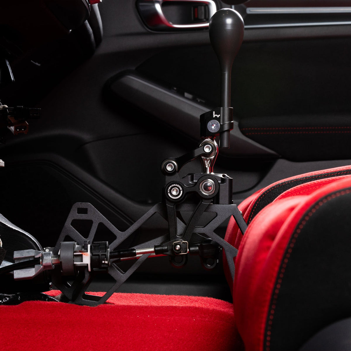 Hybrid Racing Short Shifter Assembly (22+ Honda Civic & 23+ Acura Integra) - VTEC SLAYER