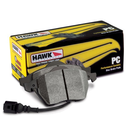 Hawk Performance Ceramic Front Brake Pads 2017+ Honda Civic Type R FK8