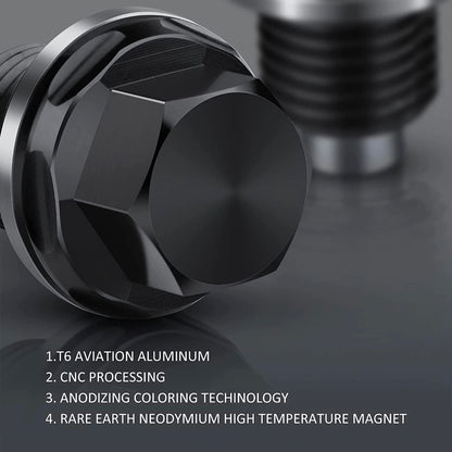 Vtec Slayer M14x1.5 Magnetic Oil Drain Plug Bolt (Honda/Acura)