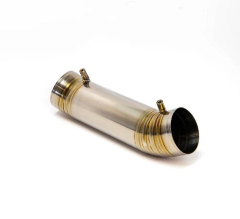 Tubo de admisión de fibra de carbono o titanio PRL (solo tubo) | Civic Type R / Integra Type S 2023+