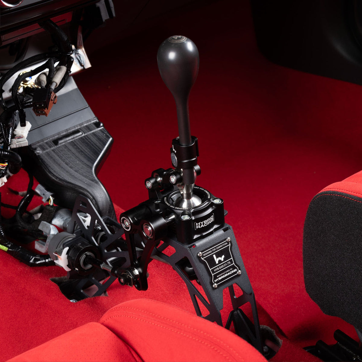 Hybrid Racing Short Shifter Assembly (22+ Honda Civic & 23+ Acura Integra) - VTEC SLAYER