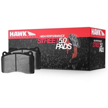 2017-2026 Honda Civic Type R Hawk Street 5.0 Front Brake Pads FK8 Brembo FK8 FL5 DE5