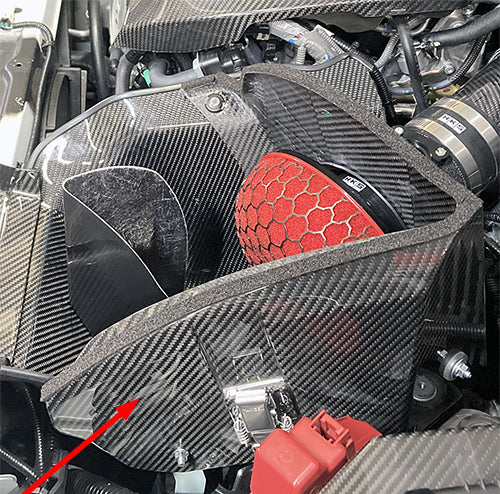 HKS GR Corolla Carbon Racing Suction Cold Air Intake Box Kit - 2023+ GR Corolla