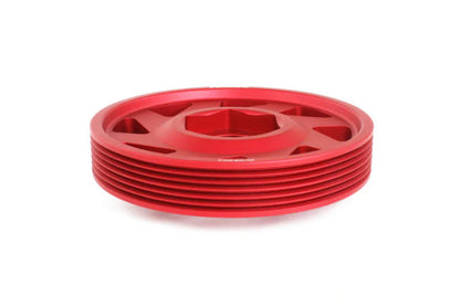 PERRIN Lightweight Crank Pulley for 17+ Honda Civic Type R / 24+ Acura Integra Type S