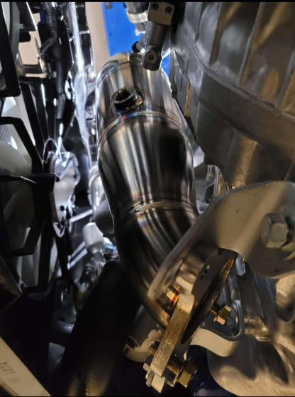 Innovatig Catless 4" Downpipe 2017+ Honda Civic Type R (FK8/FL5/DE5)