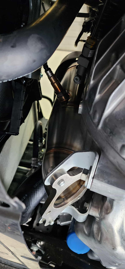 Innovatig Catless 4" Downpipe 2017+ Honda Civic Type R (FK8/FL5/DE5)