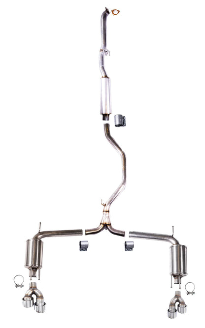Thermal R&D 3.0" Frontpipe Back Exhaust System for 2018-2022 Honda Accord 2.0T [CV2]