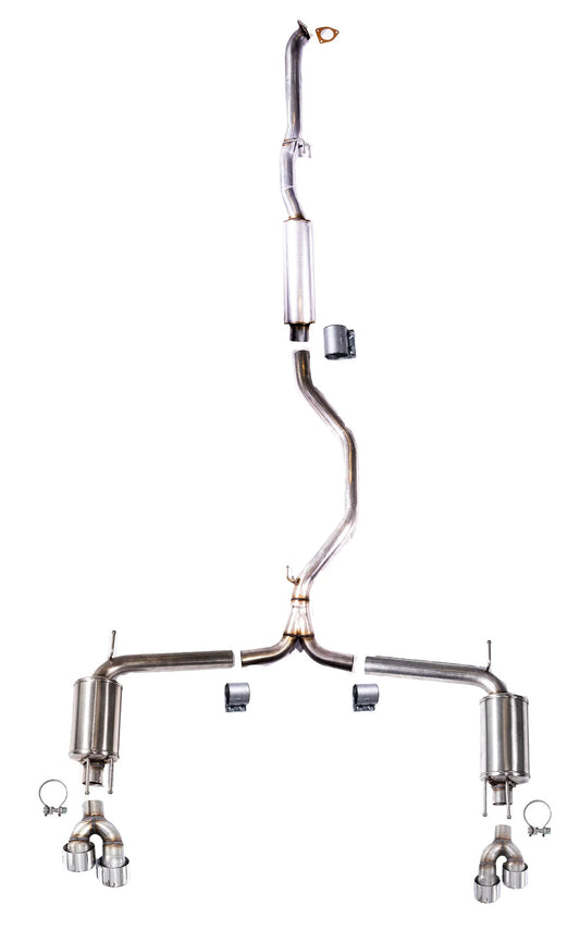 Thermal R&D 3.0" Frontpipe Back Exhaust System for 2018-2022 Honda Accord 2.0T [CV2]