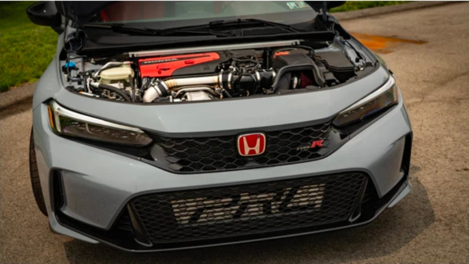 Tubo de admisión de fibra de carbono o titanio PRL (solo tubo) | Civic Type R / Integra Type S 2023+