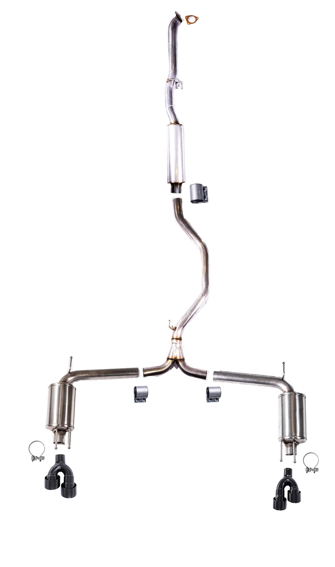 Thermal R&D 3.0" Frontpipe Back Exhaust System for 2018-2022 Honda Accord 2.0T [CV2]