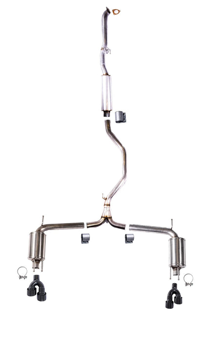 Thermal R&D 3.0" Frontpipe Back Exhaust System for 2018-2022 Honda Accord 2.0T [CV2]
