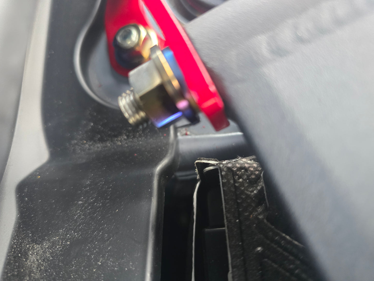 Titanium Front Strut Tower Bar Hardware Kit - 2023 Civic Type R FL5