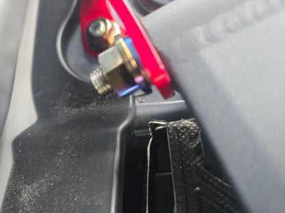 Titanium Front Strut Tower Bar Hardware Kit - 2023 Civic Type R FL5