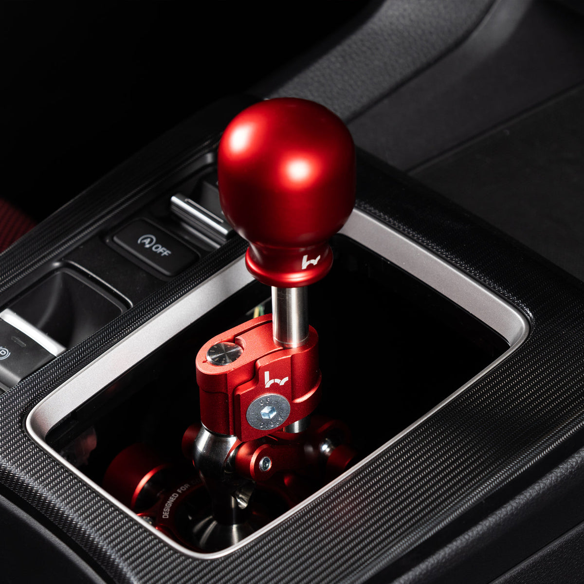 Hybrid Racing Short Shifter Assembly (22+ Honda Civic & 23+ Acura Integra) - VTEC SLAYER