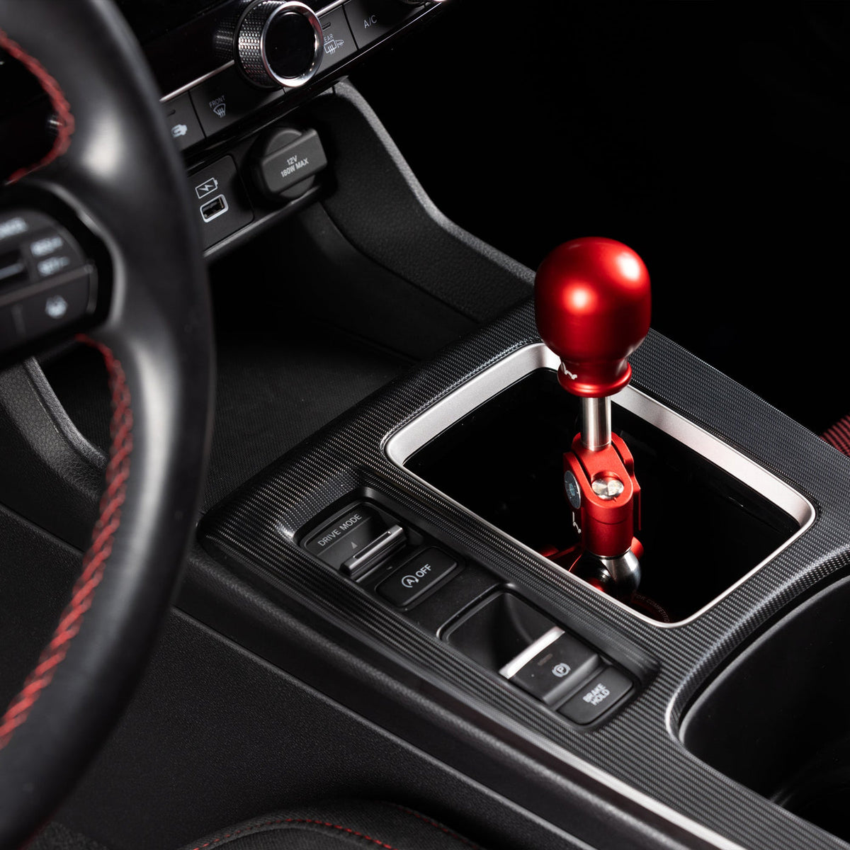 Hybrid Racing Short Shifter Assembly (22+ Honda Civic & 23+ Acura Integra) - VTEC SLAYER