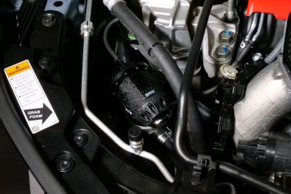 Válvula de alivio HKS Super SQV4 Edición Negra Honda Civic Type R FL5 2023+ *En stock*