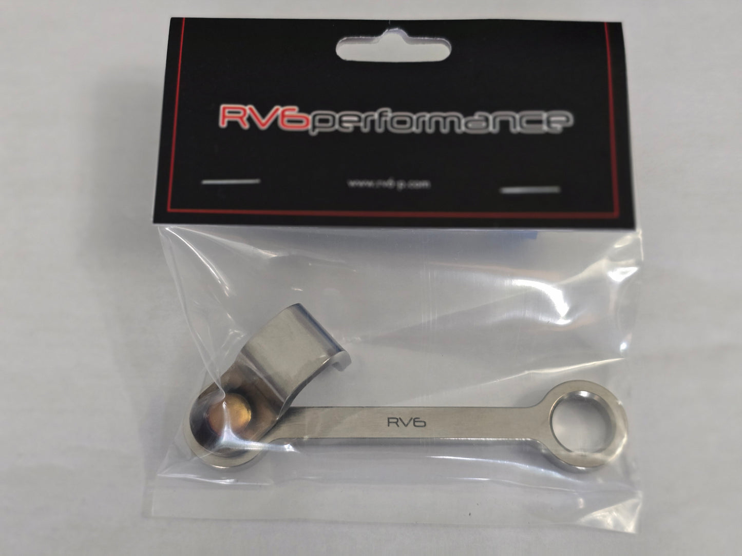 RV6 Wastegate Arm for 2017+ Honda Civic Type R FK8 FL5 DE5 - VTEC SLAYER