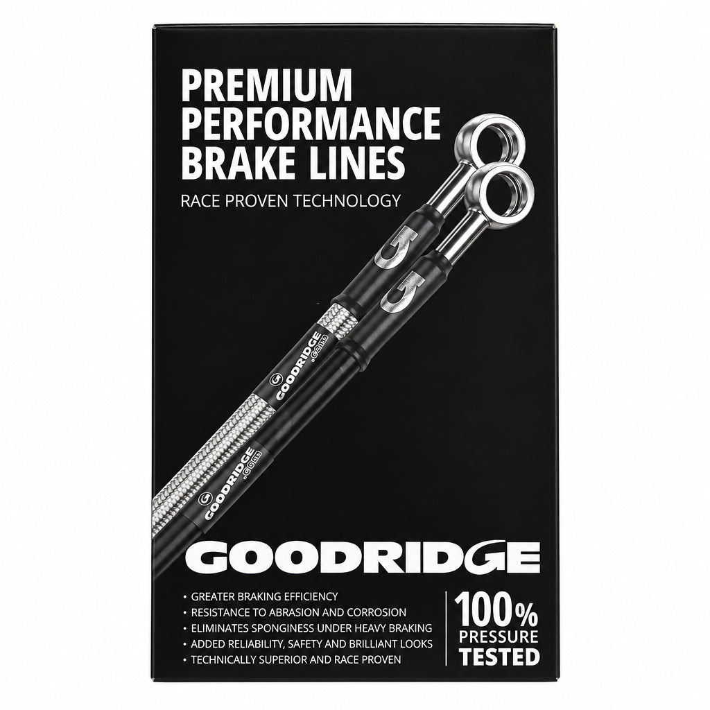 Goodridge G-Stop SS Brake Line Kit for 2023+ Honda Civic Type R FL5 / 2024+ Integra Type S DE5 - VTEC SLAYER