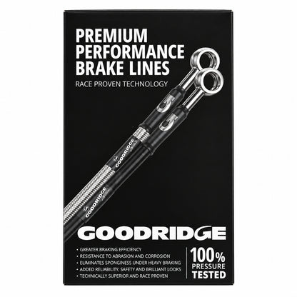 Goodridge G-Stop SS Brake Line Kit for 2023+ Honda Civic Type R FL5 / 2024+ Integra Type S DE5 - VTEC SLAYER