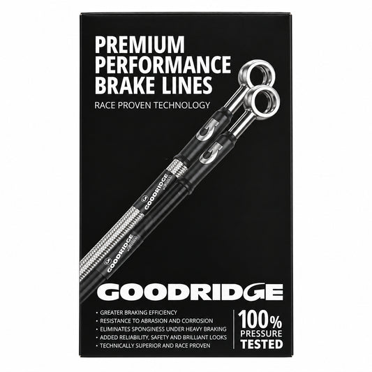 Goodridge G-Stop SS Brake Line Kit for 2023+ Honda Civic Type R FL5 / 2024+ Integra Type S DE5 - VTEC SLAYER