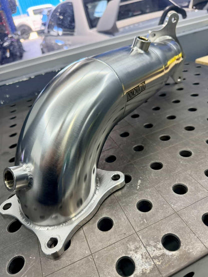 Innovatig Catless 4" Downpipe 2017+ Honda Civic Type R (FK8/FL5/DE5)