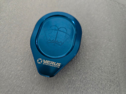 Verus Engineering Windshield Washer Fluid Reservoir Cap for 2023+ Honda Civic Type R FL5 / 2024+ Integra Type S DE5