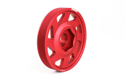 PERRIN Lightweight Crank Pulley for 17+ Honda Civic Type R / 24+ Acura Integra Type S