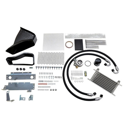 HKS 2023+ Honda Civic Type R FL5 S Type Oil Cooler Kit - Black