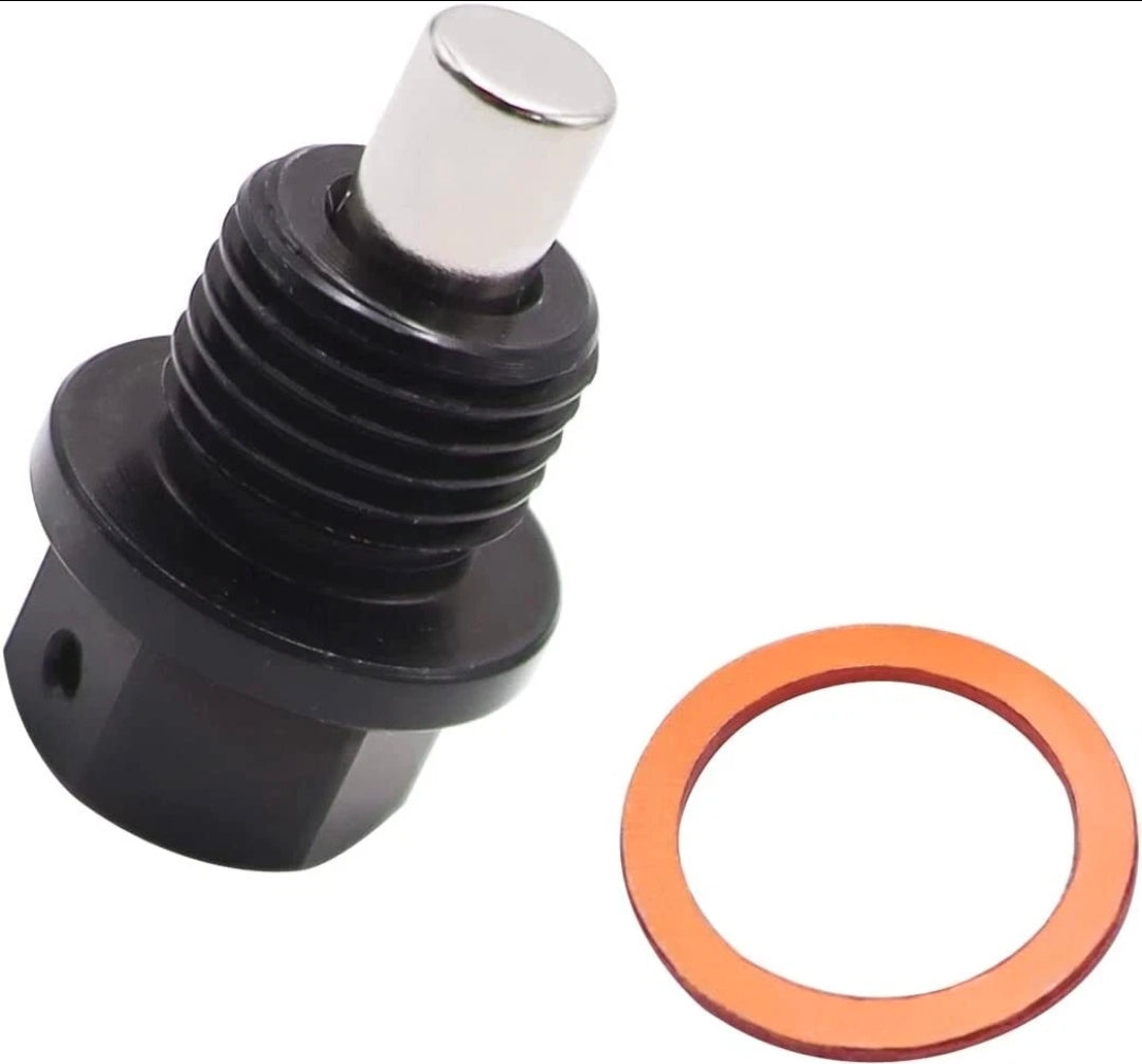 Vtec Slayer M14x1.5 Magnetic Oil Drain Plug Bolt (Honda/Acura)