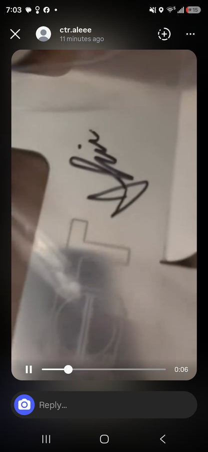Limited Edition Signed WOT Performance Cooling Plate - 2017+ Honda Civic Type R FK8/FL5/DE5