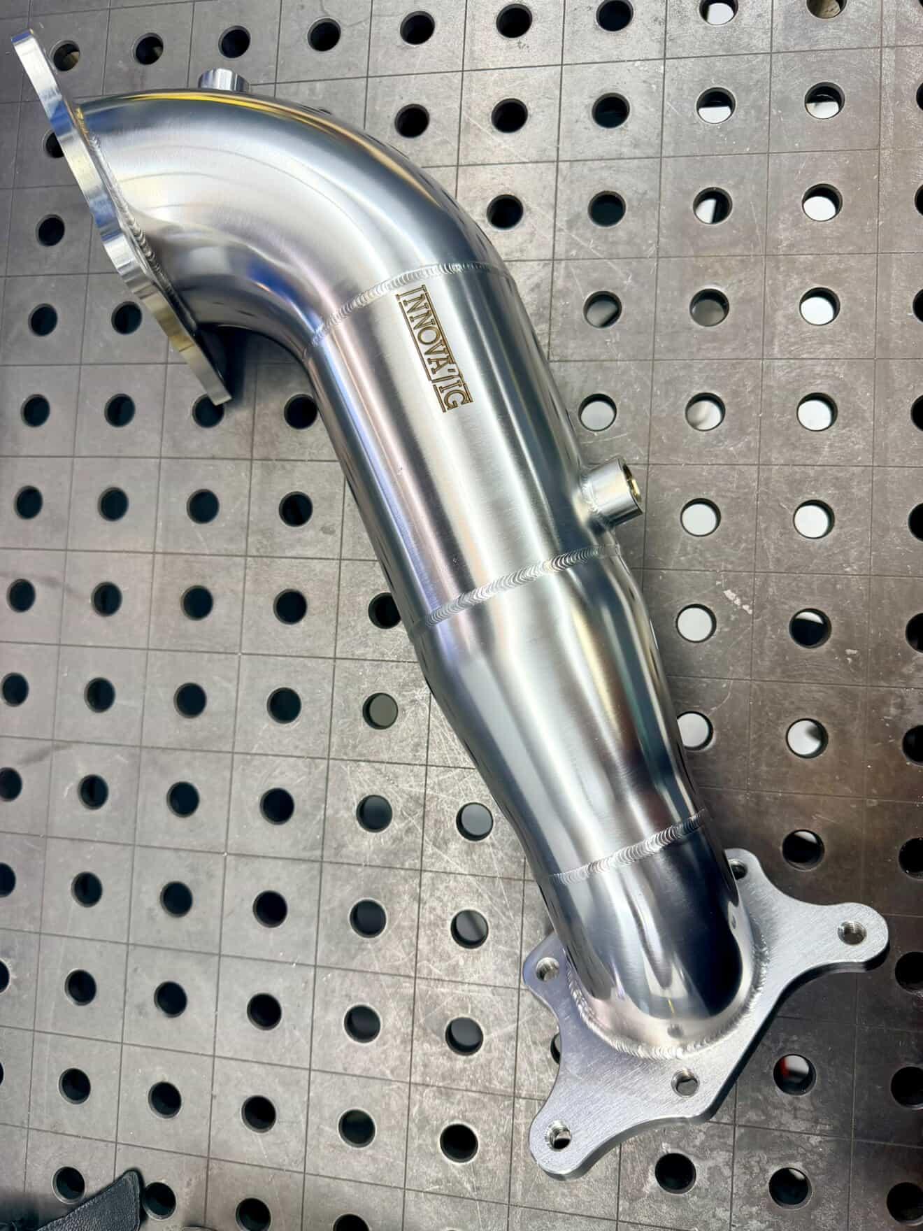 Innovatig Catless 4" Downpipe 2017+ Honda Civic Type R (FK8/FL5/DE5)