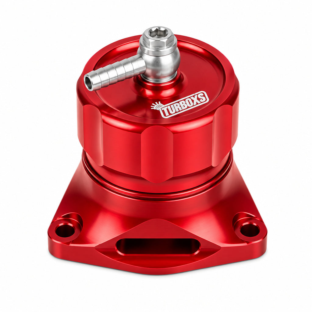 Turbo XS 16-19 Honda Civic Sport 1.5L Turbo/17-19 Civic Si 1.5L Turbo BOV híbrida - Roja