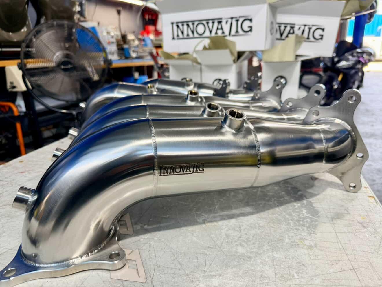 Innovatig Catless 4" Downpipe 2017+ Honda Civic Type R (FK8/FL5/DE5)