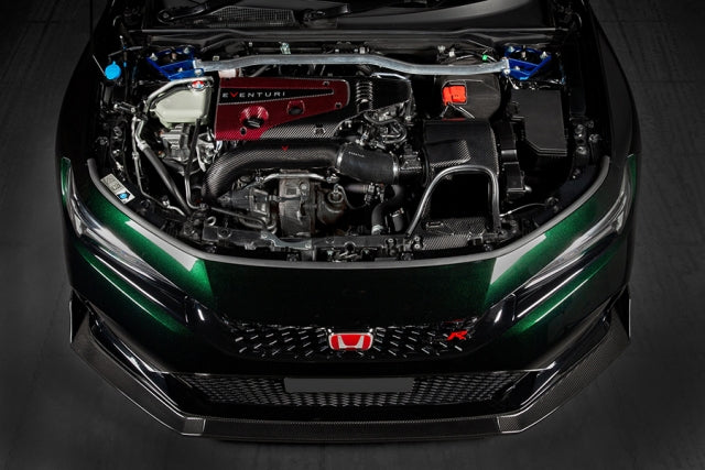 Eventuri Black Carbon Fiber Intake for 2023+ Honda Civic Type R FL5
