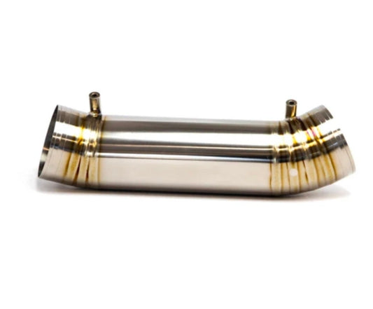 PRL Carbon Fiber or Titanium Inlet Pipe (Tube Only) | 2023+ Civic Type R / Integra Type S