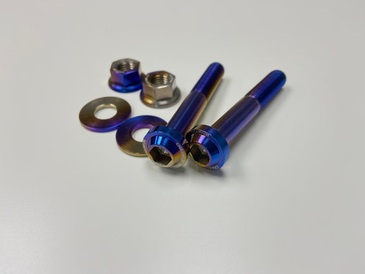 Titanium Strut Bar Tower Hardware Kit for 2023+ Civic Type R FL5 / 2024+ Integra Type S DE5