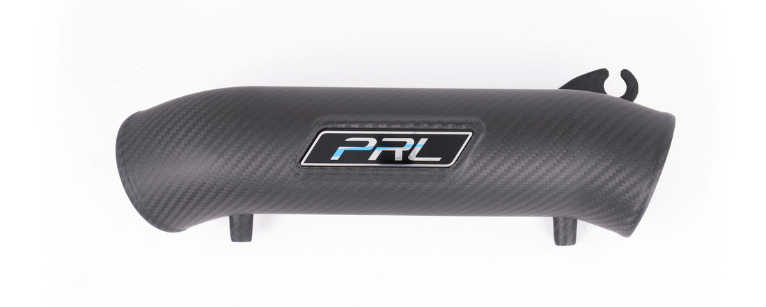 PRL Matte Carbon Turbo Inlet Kit (Tube Only) 2023+ Honda Civic Type R FL5/DE5 *Returned Item*
