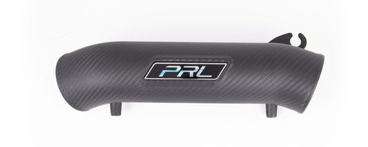 PRL Matte Carbon Turbo Inlet Kit (Tube Only) 2023+ Honda Civic Type R FL5/DE5 *Returned Item*
