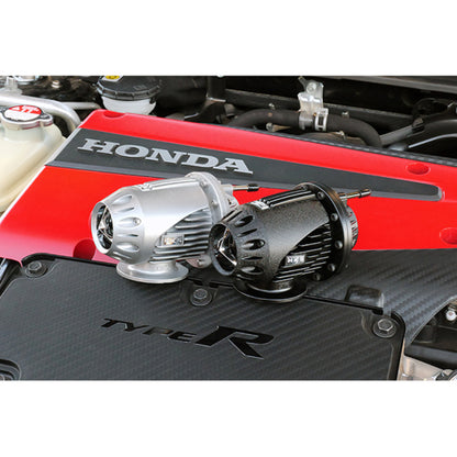 HKS Super SQV4 Blow Off Valve Kit Black Edition - 2023+ Honda Civic Type R FL5 (71008-KH012B)
