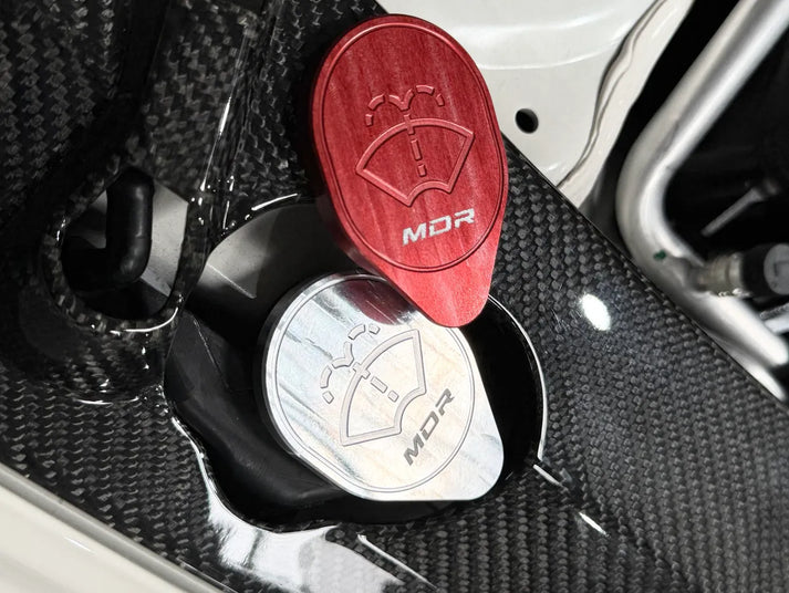 MDR Industries Billet Windshield Washer Reservoir 2017+ Honda Civic Type R FK8/FL5/DE5