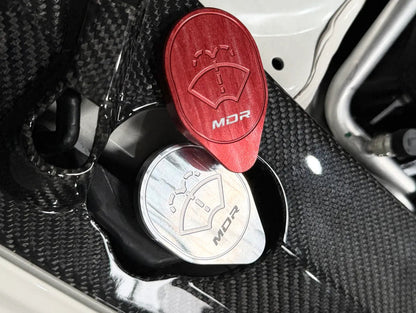 MDR Industries Billet Windshield Washer Reservoir 2017+ Honda Civic Type R FK8/FL5/DE5