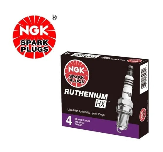 NGK 91784 LKAR8BHX Ruthenium HX Plug (Box of 4)
