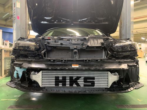 HKS Intercooler Kit for 2023+ Honda Civic Type R FL5 / 2024+ Acura Integra Type S DE5 2.0T