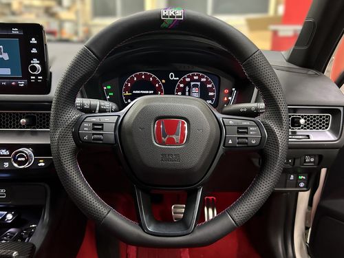HKS Honda Civic FL5 Replacement Steering Wheel (Pre-Order)