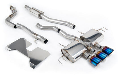 Escape Catback resonante DE5 para Acura Integra Type S 2.0T 2024+