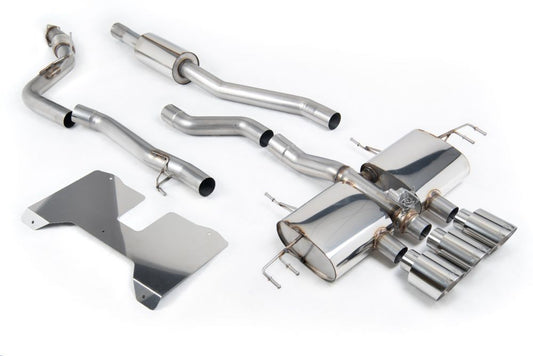 DE5 Part-Resonated Catback (Mid Volume Level) for 2024+ Acura Integra Type S 2.0T