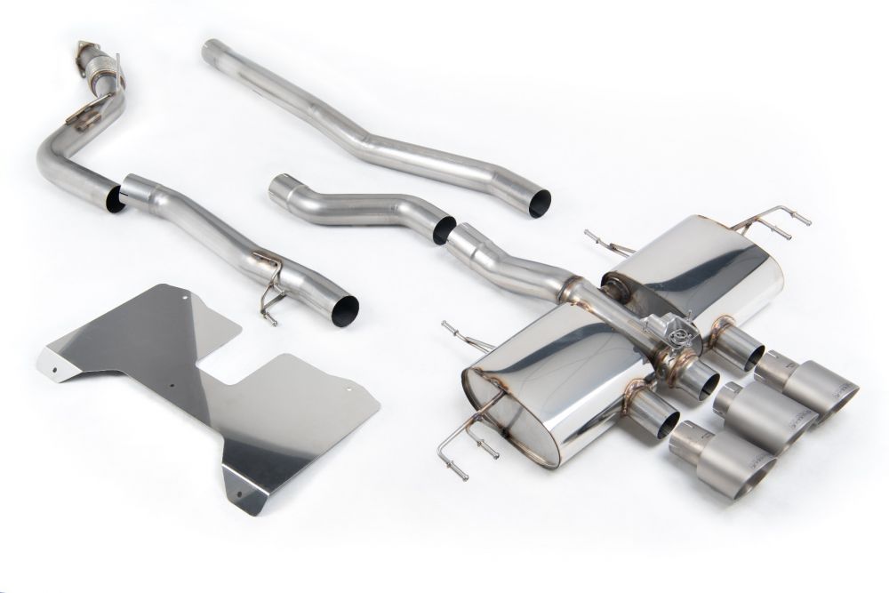 Milltek Sport - DE5 Catback sin resonancia (más ruidoso) para Integra Type S 2.0T 2024+