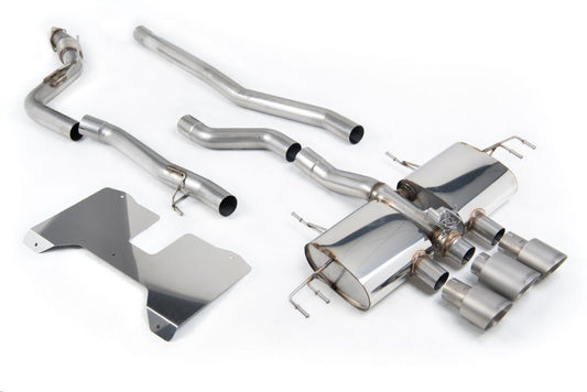 Milltek Sport - DE5 Non-Resonated Catback (Loudest) for 2024+ Integra Type S 2.0T
