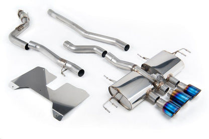 Milltek Sport - DE5 Catback sin resonancia (más ruidoso) para Integra Type S 2.0T 2024+