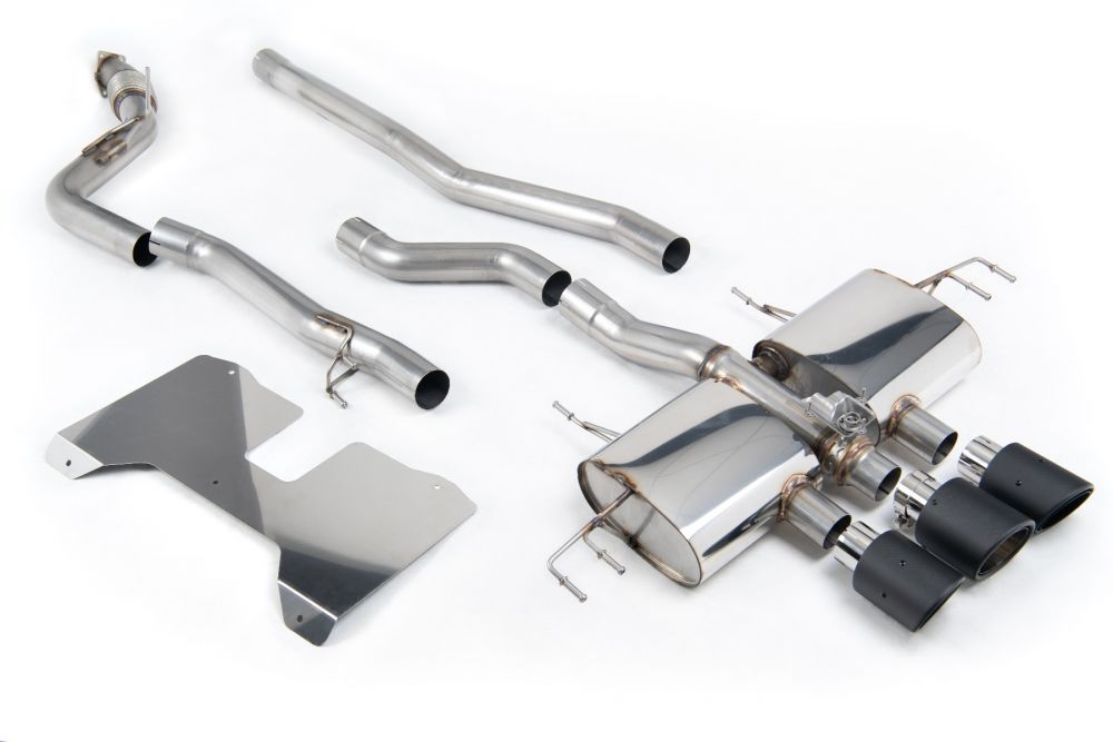 Milltek Sport - DE5 Catback sin resonancia (más ruidoso) para Integra Type S 2.0T 2024+